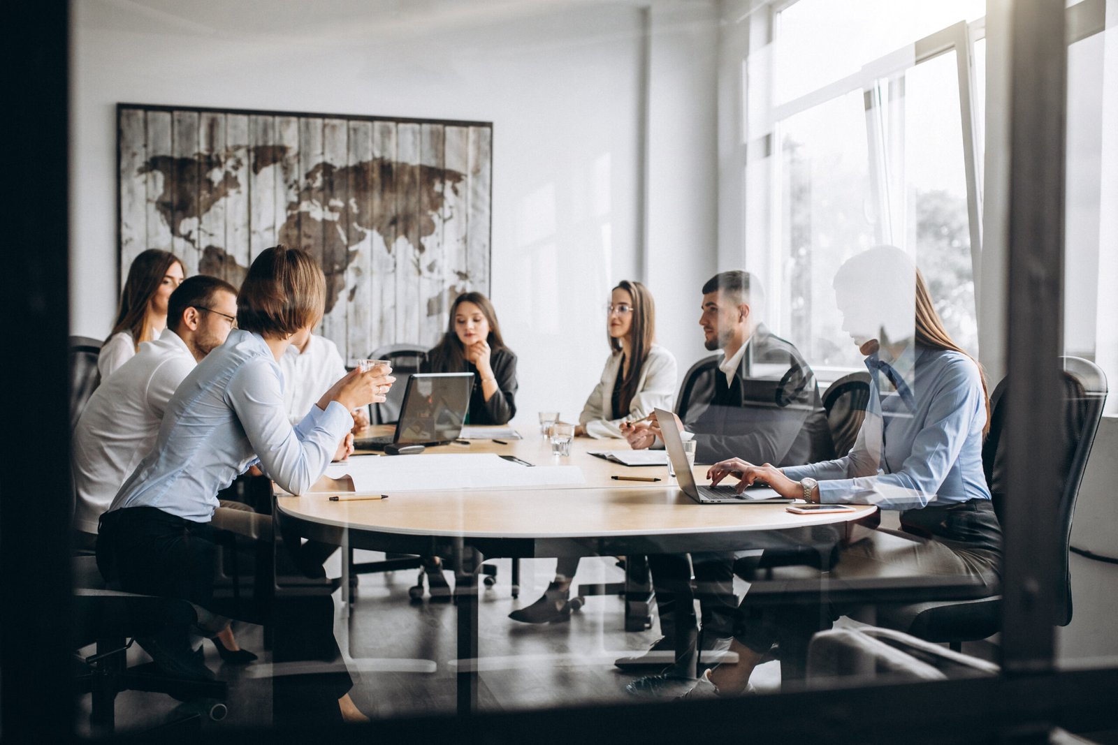 Emprendedores con características distintas